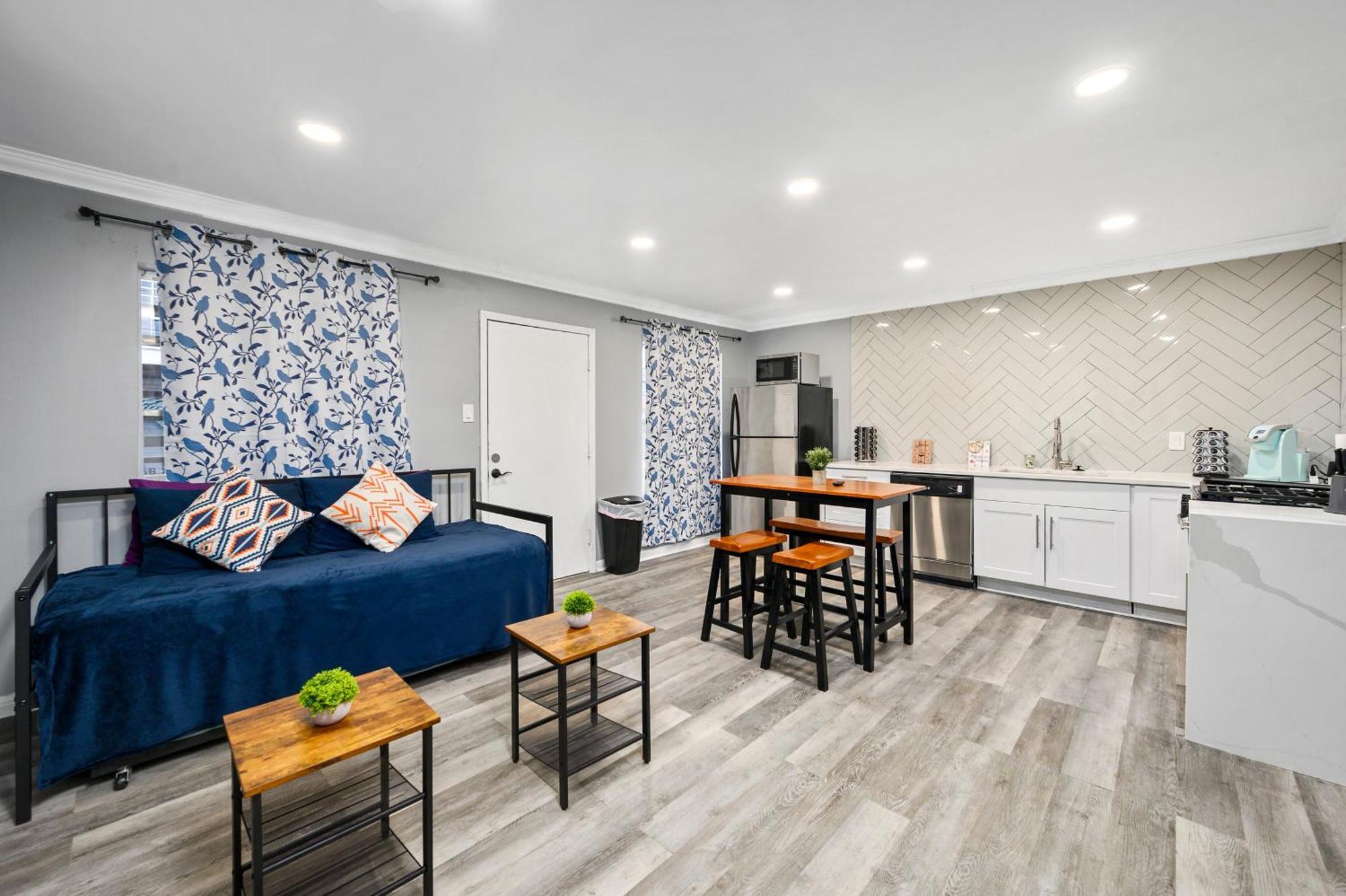 Bright And Modern 1Br Apartment In Central Houston Exterior foto